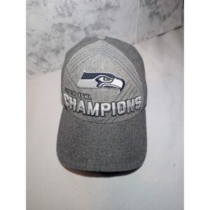 NFL Seattle Seahawks Super Bowl XLVIII Champions New Era 9Forty Hat Cap Men Wool